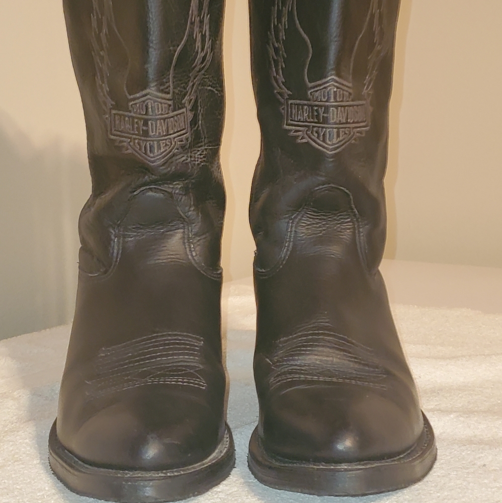 Harley-Davidson western boots
